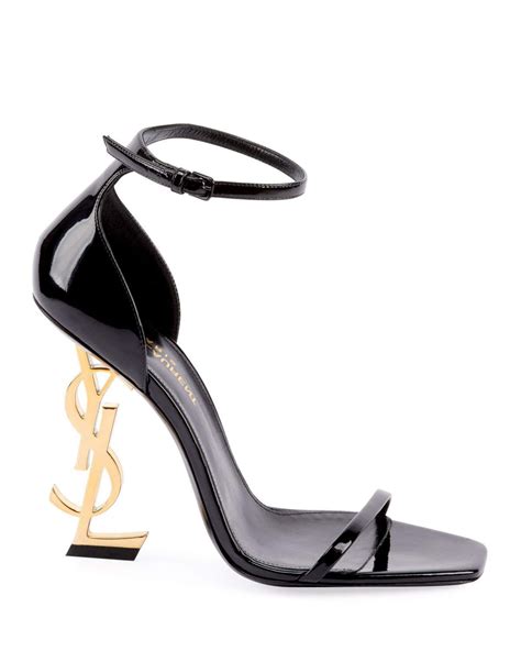 ysl high block heel|yves saint laurent heels price.